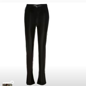 ⚡️BRAND NEW/ High Waist Vegan Leather Leggings